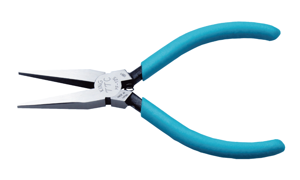 YF-120 Flat Nose Pliers：：：Tsunoda Co., Ltd.：：：