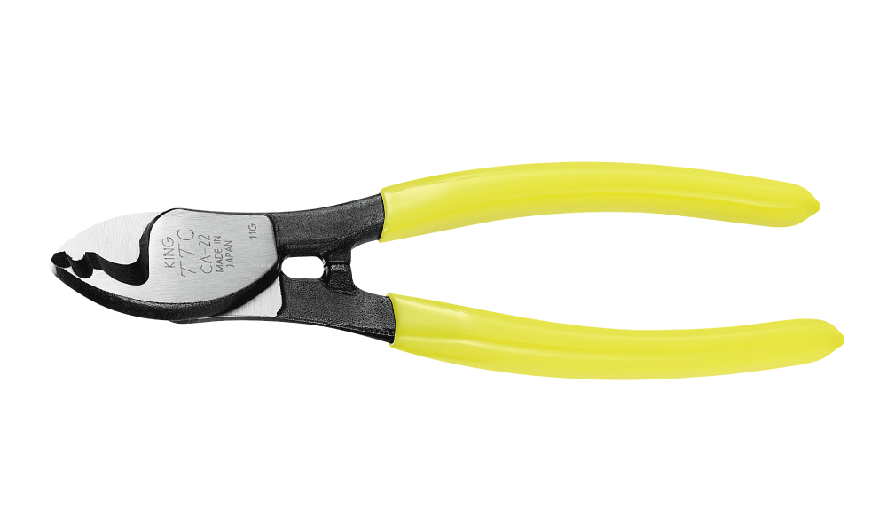 Details about   HERO JAPAN HD Electric Cutting Plier Wire Cable Cutter Side Snips Flush Pliers 