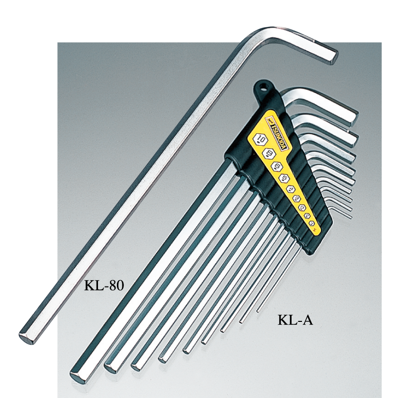 KS Tools 151.4484 Hexagon key wrench extra long 1/4