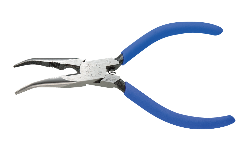 RB-125 Bent Nose Pliers ：：：Tsunoda Co., Ltd.：：：