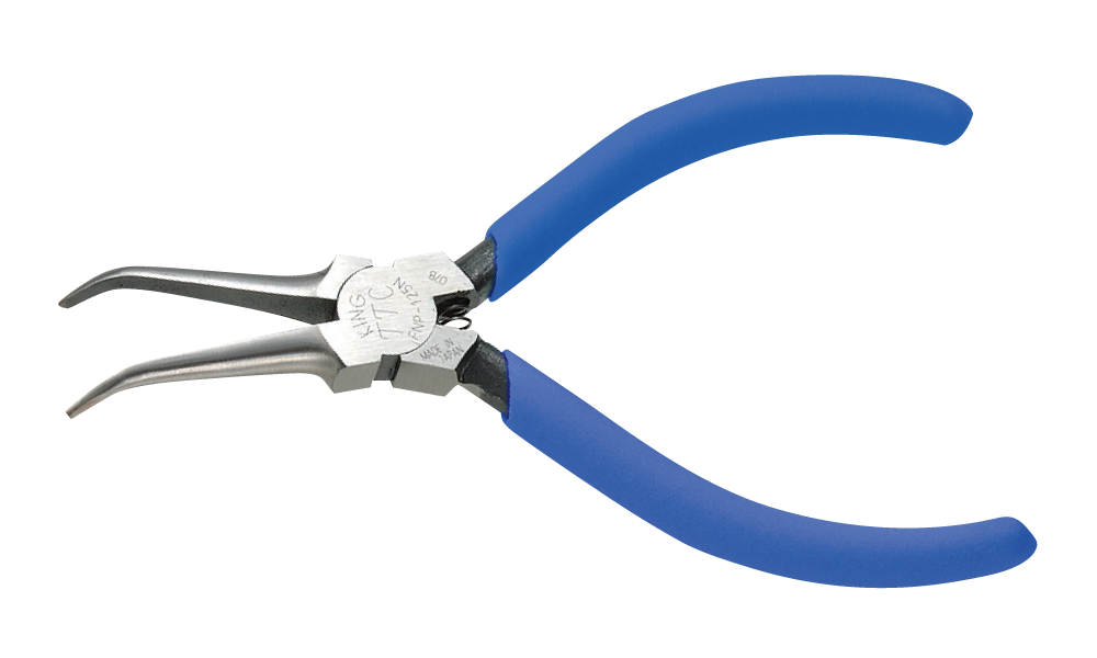 FNP-125N Bent Needle Nose Pliers：：：Tsunoda Co., Ltd.：：：