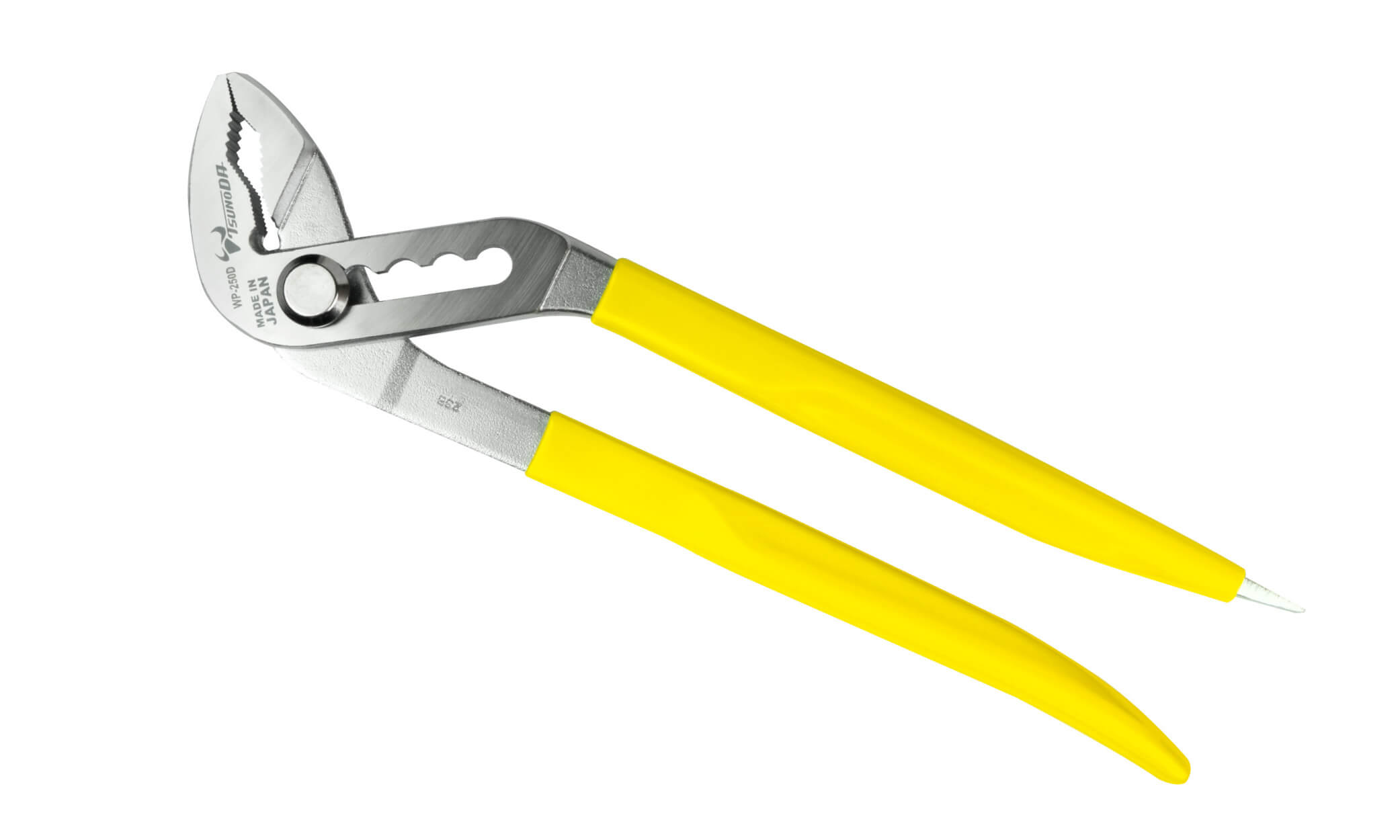 WP-250D Water Pump Pliers w/ Screwdriver：：：Tsunoda Co., Ltd.：：：